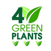 4 Green Plants logo, 4 Green Plants contact details