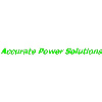 Accurate Power Solutions logo, Accurate Power Solutions contact details