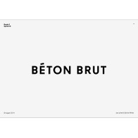 Beton Brut logo, Beton Brut contact details