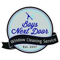 Boys Next Door Window Cleaning Service logo, Boys Next Door Window Cleaning Service contact details