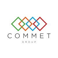 COMMET Group logo, COMMET Group contact details