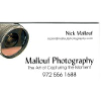 Mallouf Photography logo, Mallouf Photography contact details