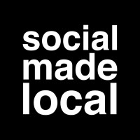 Social Made Local logo, Social Made Local contact details