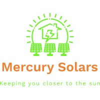 MercurySolars logo, MercurySolars contact details