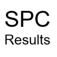 SPC Results logo, SPC Results contact details