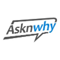 AsknWhy logo, AsknWhy contact details