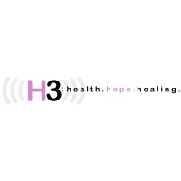 H3: Health. Hope. Healing. Inc logo, H3: Health. Hope. Healing. Inc contact details