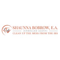 Shaunna Bobrow, E.A. logo, Shaunna Bobrow, E.A. contact details