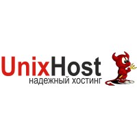 UnixHost logo, UnixHost contact details