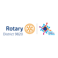 Rotary District 9820 logo, Rotary District 9820 contact details