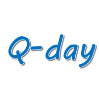 Q-day logo, Q-day contact details