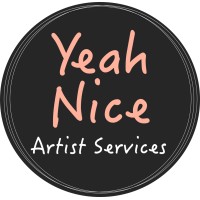 Yeah Nice Artist Services logo, Yeah Nice Artist Services contact details