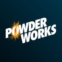 PowderWorks logo, PowderWorks contact details