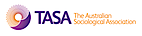 The Australian Sociological Association logo, The Australian Sociological Association contact details