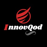 InnovQod logo, InnovQod contact details