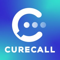 Curecall logo, Curecall contact details