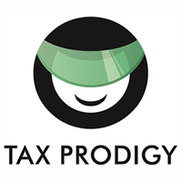 TaxProdigy logo, TaxProdigy contact details