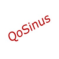 QoSinus logo, QoSinus contact details