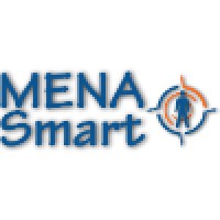 MENA Smart logo, MENA Smart contact details