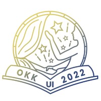 OKK UI 2022 logo, OKK UI 2022 contact details