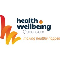 Health and Wellbeing Queensland logo, Health and Wellbeing Queensland contact details