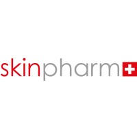 SkinPharm logo, SkinPharm contact details