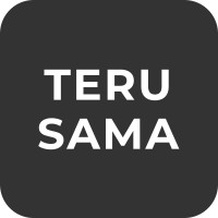 Terusama logo, Terusama contact details