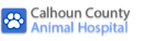 Calhoun County Animal Hospital logo, Calhoun County Animal Hospital contact details