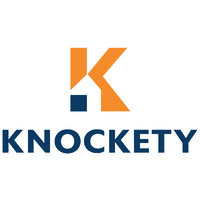 Knockety logo, Knockety contact details