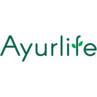 The Ayurlife logo, The Ayurlife contact details