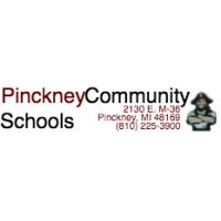 Pinckney Community High School logo, Pinckney Community High School contact details