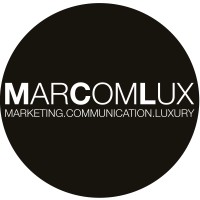 MarComLux logo, MarComLux contact details