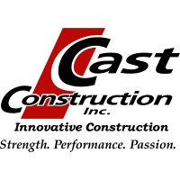 CAST Construction logo, CAST Construction contact details