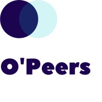 O'Peers logo, O'Peers contact details