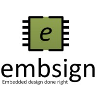 Embsign AS logo, Embsign AS contact details