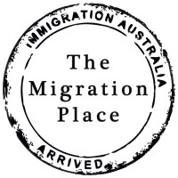 The Migration Place logo, The Migration Place contact details