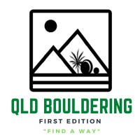 QLD Bouldering logo, QLD Bouldering contact details