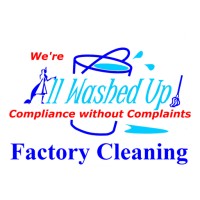 All Washed Up Cleaning logo, All Washed Up Cleaning contact details