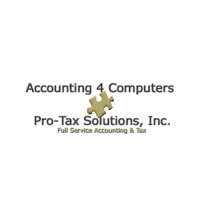 Accounting 4 Computers & Pro-Tax Solutions, Inc. logo, Accounting 4 Computers & Pro-Tax Solutions, Inc. contact details