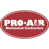 Pro Air Inc logo, Pro Air Inc contact details