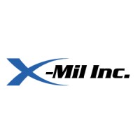 X-Mil Inc. logo, X-Mil Inc. contact details