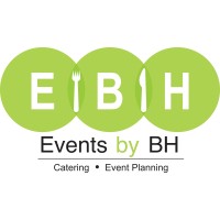 Events by BH logo, Events by BH contact details