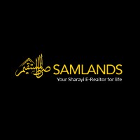 SamLands logo, SamLands contact details