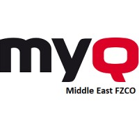 MyQ Middle East FZCO logo, MyQ Middle East FZCO contact details