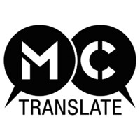 MC Translate logo, MC Translate contact details