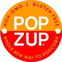 Popzup Popcorn logo, Popzup Popcorn contact details