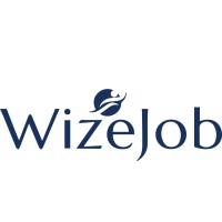 WizeJob logo, WizeJob contact details