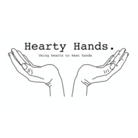 Hearty Hands logo, Hearty Hands contact details