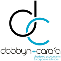 Dobbyn + Carafa logo, Dobbyn + Carafa contact details