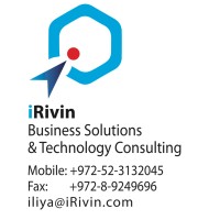 iRivin - Business Solutions and Technology Consulting logo, iRivin - Business Solutions and Technology Consulting contact details